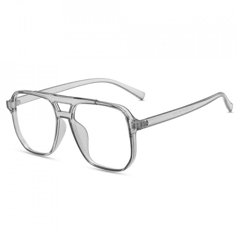 Ochelari calculator dama protectie lumina albastra, rama patrata, Techsuit (PC28014-C8) - Transparent