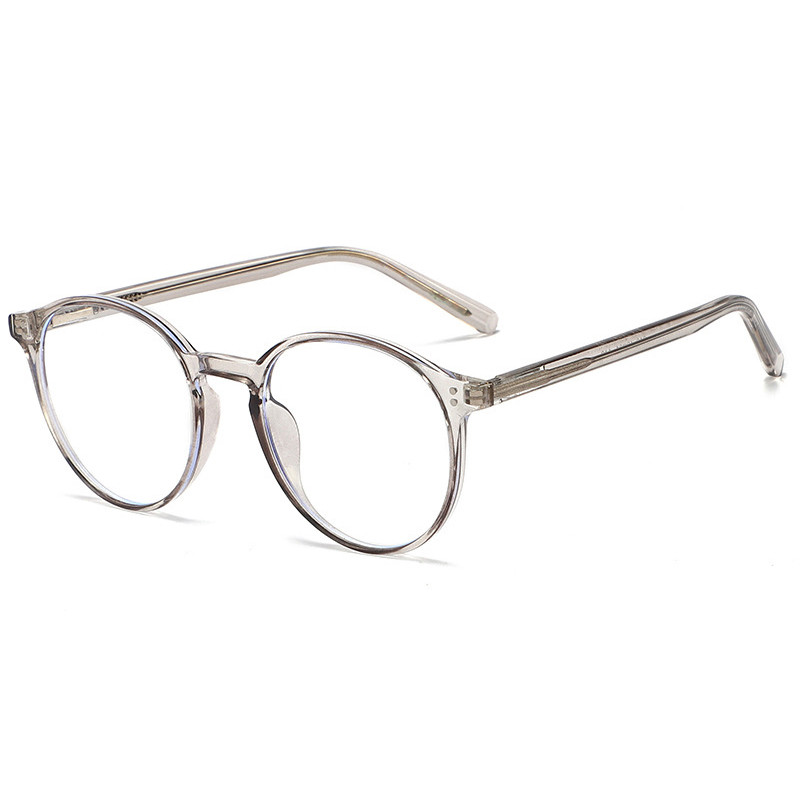 Ochelari calculator unisex protectie lumina albastra, Techsuit (F8551-C3) - Brown