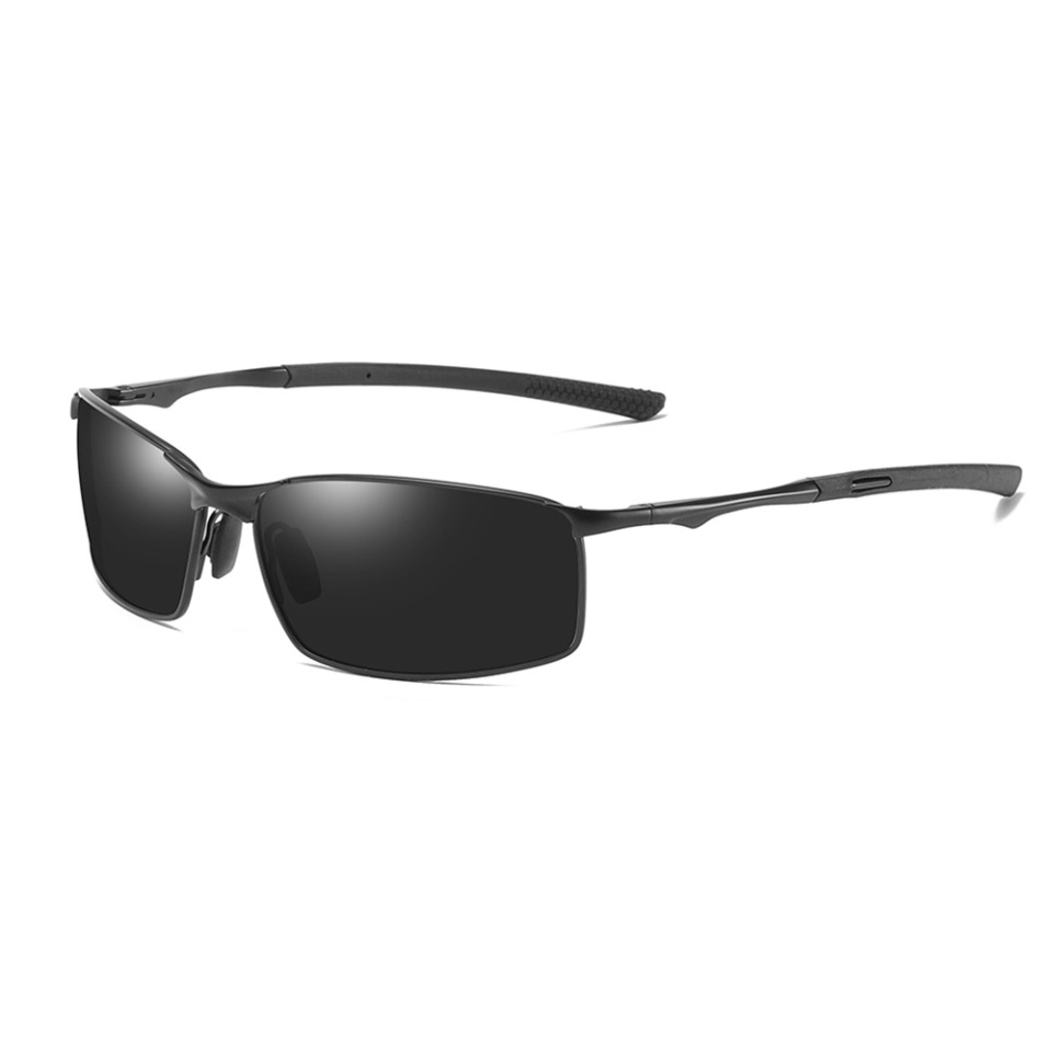 Ochelari de soare barbati, Polarizati, Skyddar 559, Negru