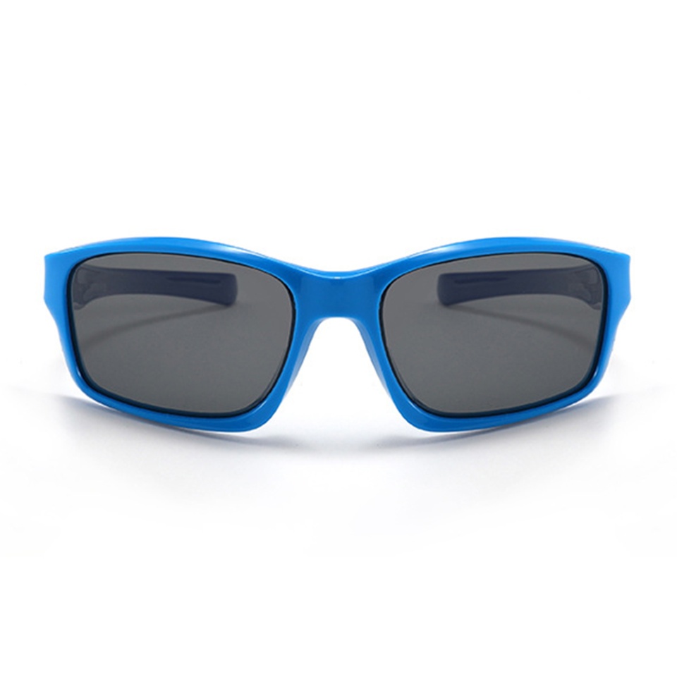 Ochelari de soare copii 3-8 Ani, Protectie UV, Polarizati, Skyddar Kido - Albastru Albastru inchis - 1 | YEO