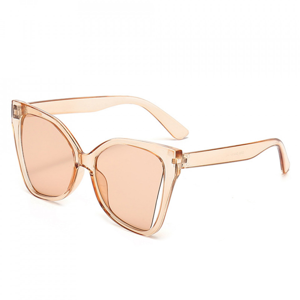 Ochelari de soare dama, rame Butterfly, Skyddar Vistta 5335 - Roz Champagne