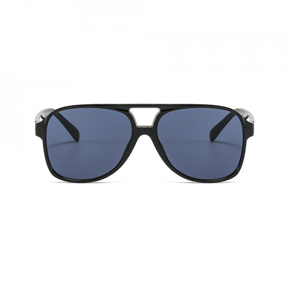 Ochelari de soare Unisex cu protectie UV (98061), Techsuit - Negru / Gri - 3 | YEO