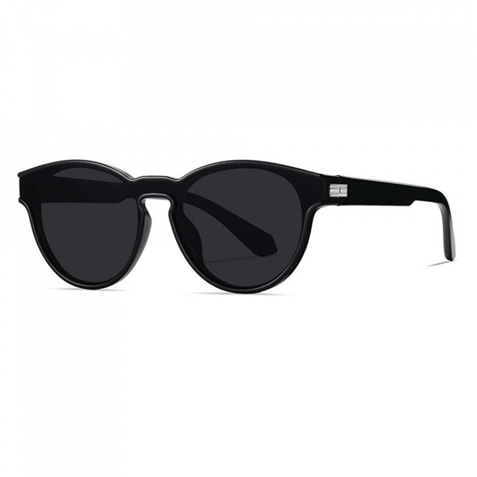 Ochelari de soare Unisex cu protectie UV (TR7545), Techsuit - Negru / Gri