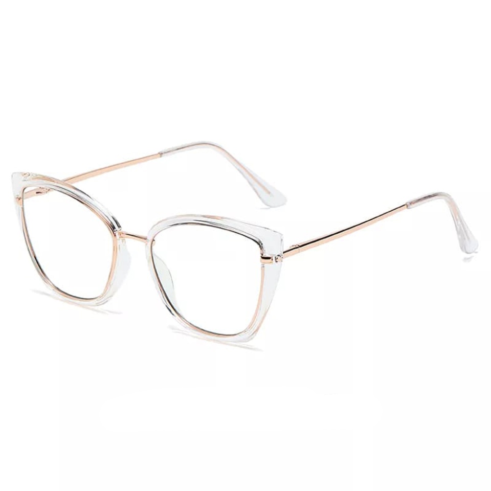 Ochelari Protectie Calculator, Ecran Telefon, Televizor, Gaming, anti Lumina Albastra, Antireflex, fara Dioptrii, SKDR OptiGlow WD605 - Transparenta