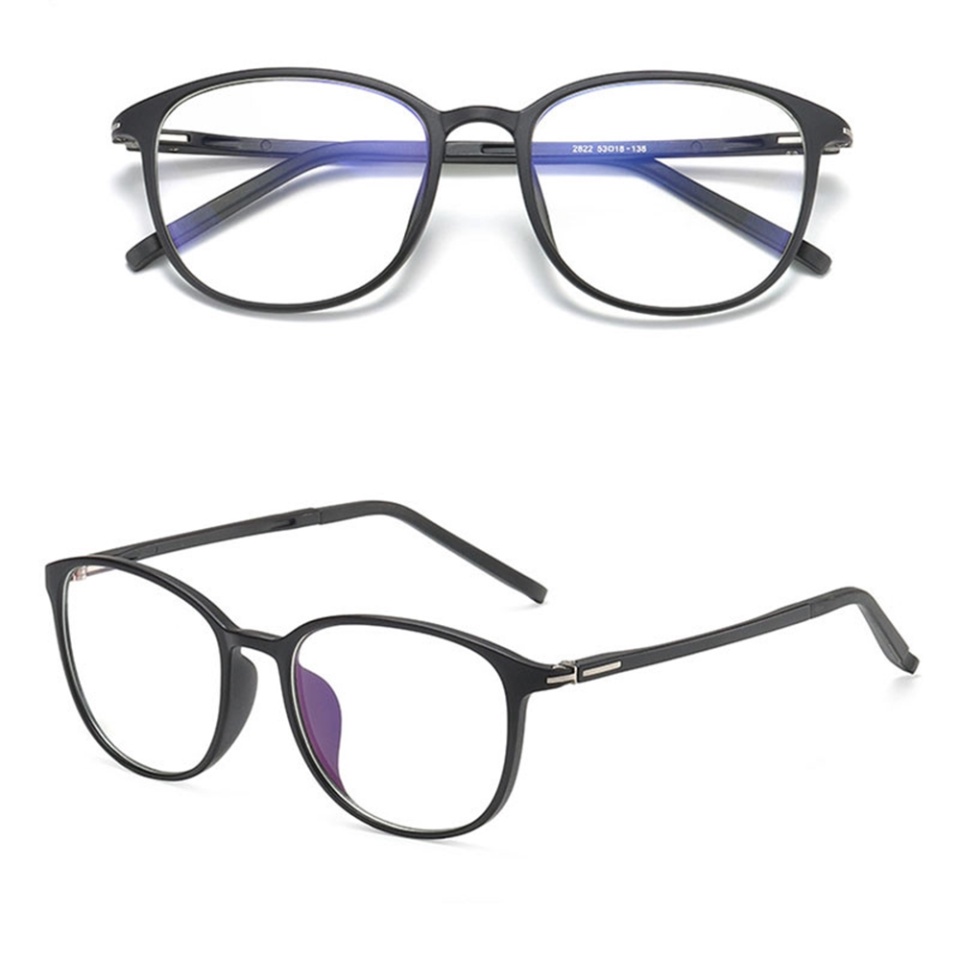 Ochelari Protectie Calculator, Ecran Telefon, Televizor, Gaming, anti Lumina Albastra, Antireflex, fara Dioptrii, SKDR OptiGlow F2822 - Negru - 3 | YEO
