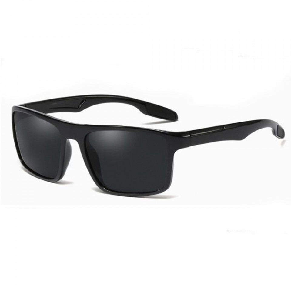 Ochelari soare barbati cu protectie UV (MM101), Techsuit - Matte Blue / Gray