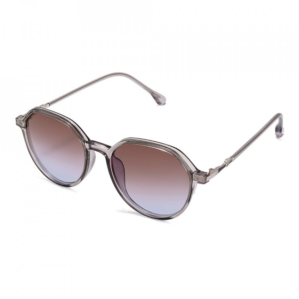Ochelari soare unisex cu protectie UV (2203), Techsuit - Gray Blue