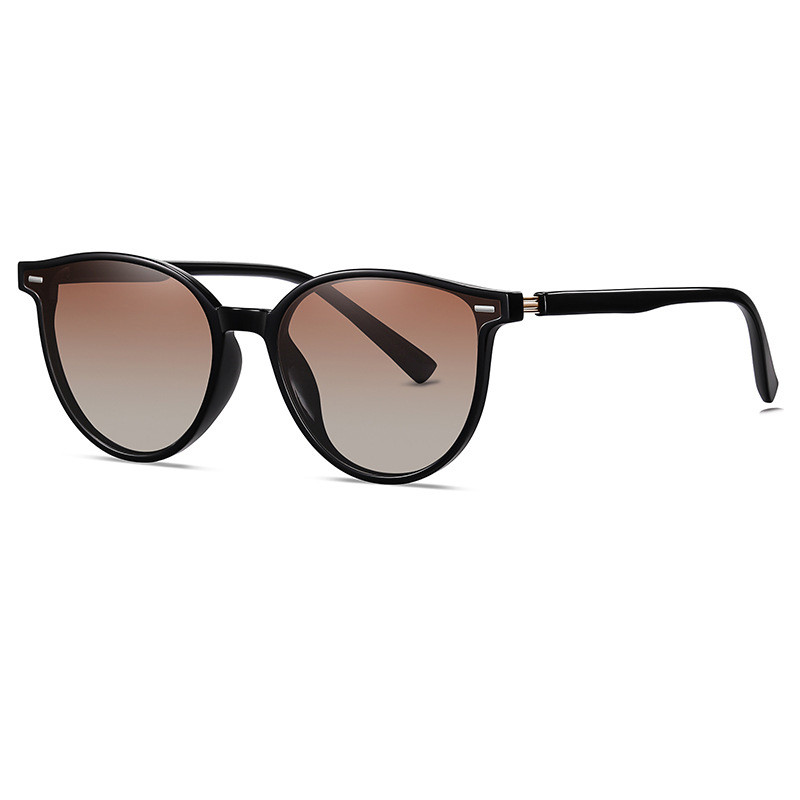 Ochelari soare unisex cu protectie UV (WD116-P139), Techsuit - Black / Red