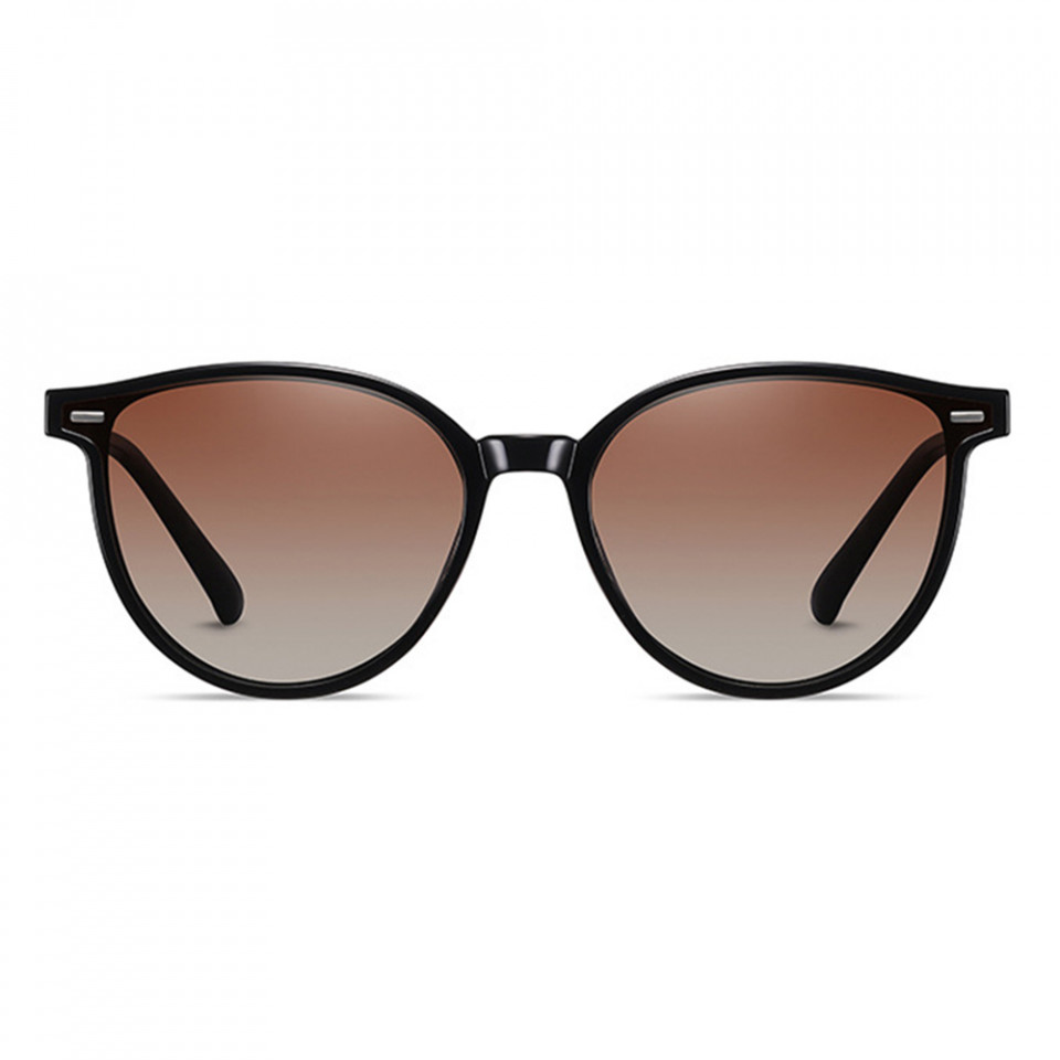 Ochelari soare unisex cu protectie UV (WD116-P139), Techsuit - Black / Red - 1 | YEO