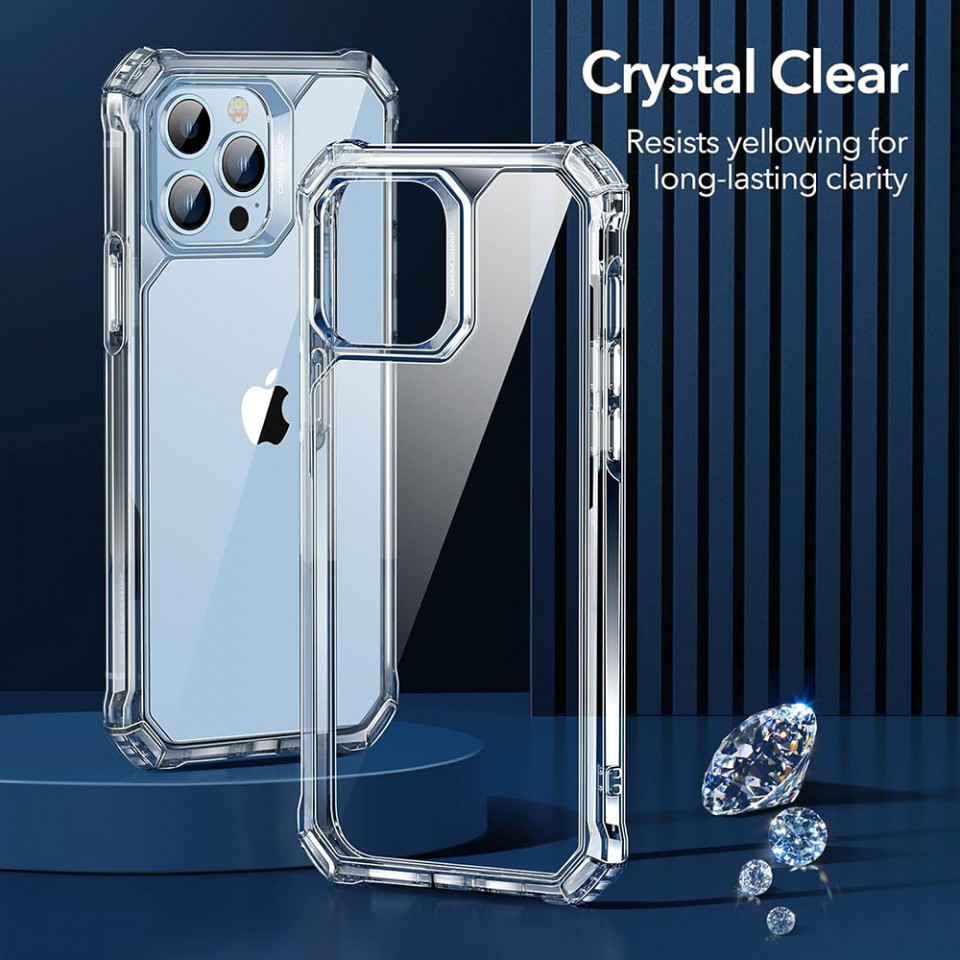 [Pachet Husa + Folie] iPhone 13 Pro Max, Air Armor ESR - Transparenta - 2 | YEO
