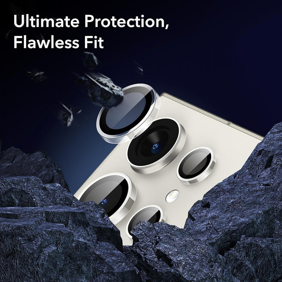 [PAchet x2] Folie camera Samsung Galaxy S24 Ultra, ESR Lens - Clear - 1 | YEO