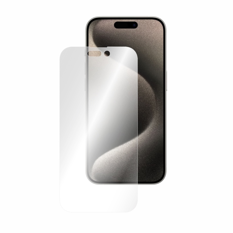 [SET 2x] Folie de protectie iPhone 15 Pro, Premium Classic, Smart Protection, Transparent - 1 | YEO