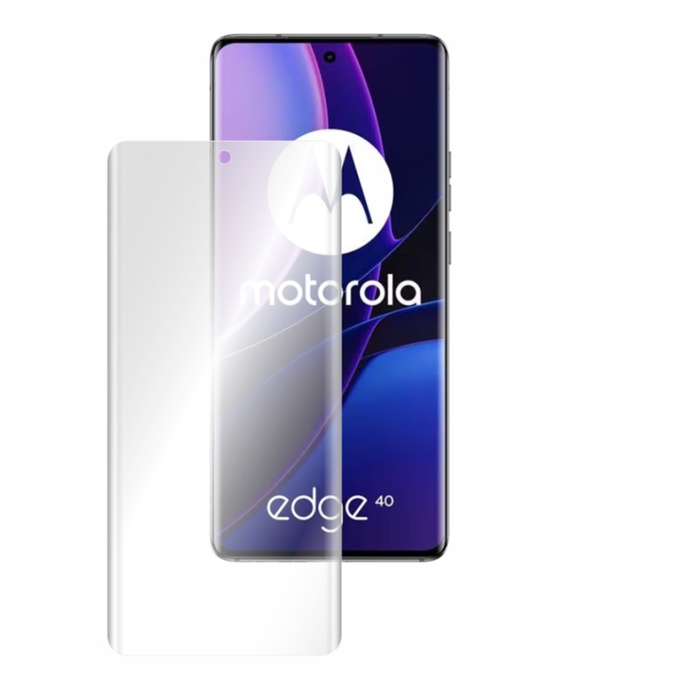 [SET 2x] Folie de protectie Motorola Edge 40 / Edge 40 Neo / Edge (2023), Premium Classic, Smart Protection, Transparent - 1 | YEO
