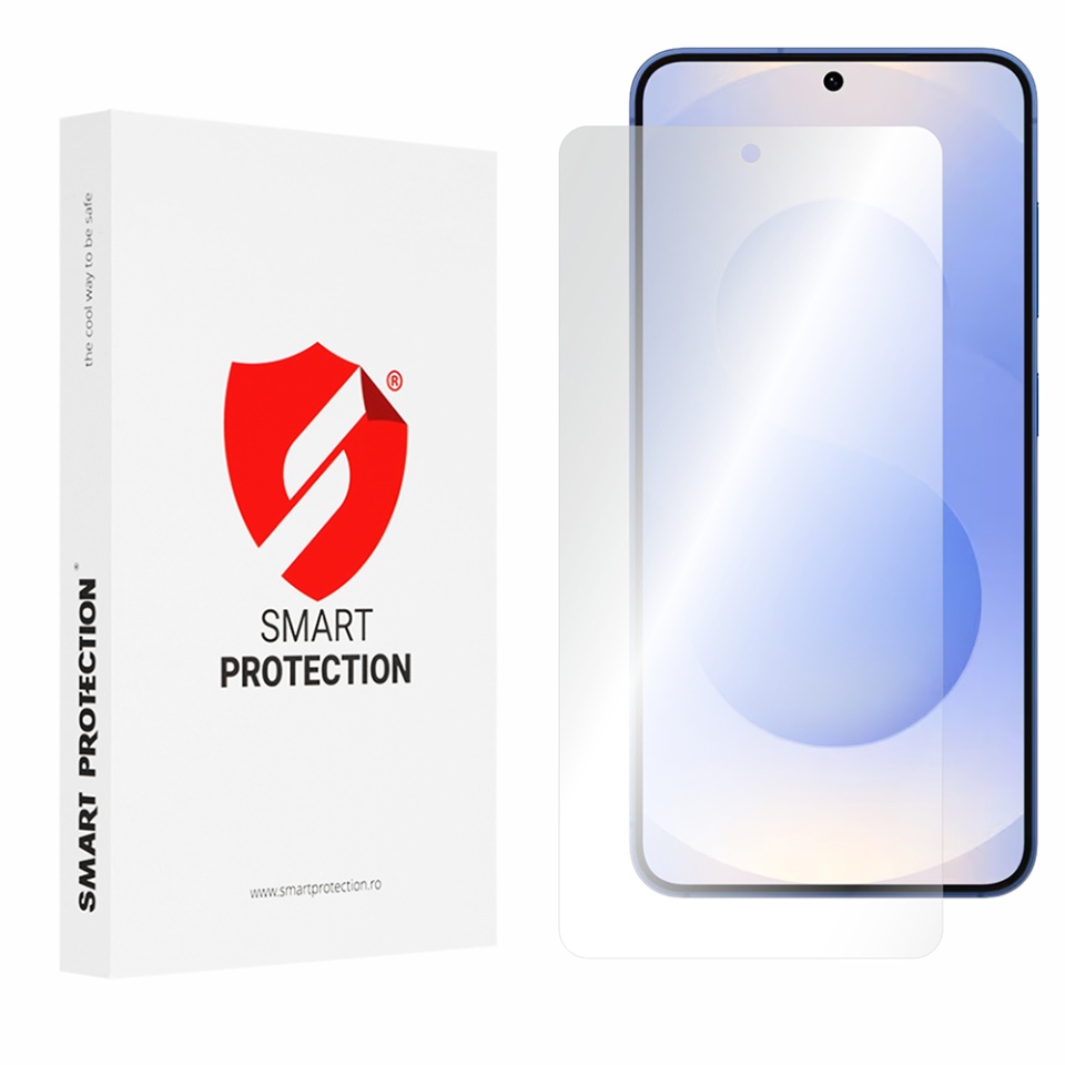 [SET 2x] Folie de protectie Samsung Galaxy S25 FE, Premium Classic, Smart Protection, Transparent - 1 | YEO