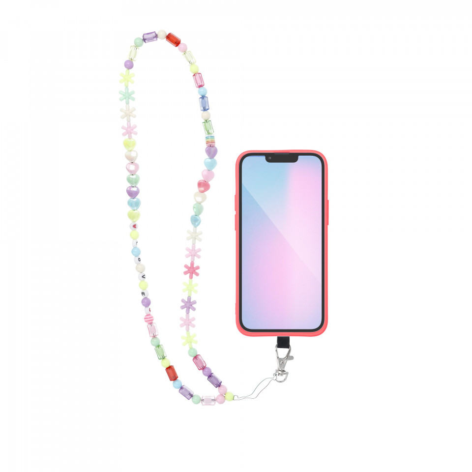 Snur universal telefon, 68cm (34cm prins), PIXIE - Stele - 1 | YEO