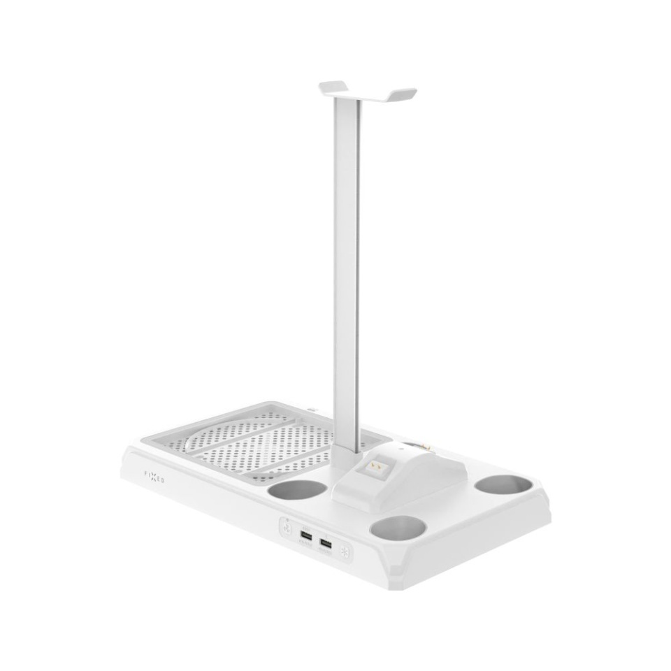 Stand Multifunctional Xbox FIXED FIXXB-MCS-BK, Suport Consola Series X/S, Incarcare 2 Controllere, 12 Jocuri, LED RGB, USB, [Culoare necunoscută] - 1 | YEO