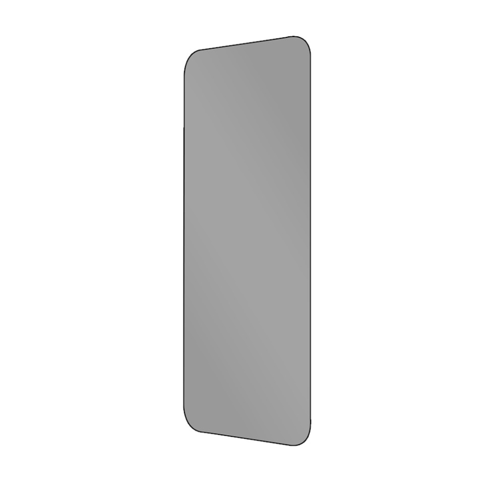 Sticla pentru iPhone 13 / 13 Pro / 14, Anti-spy Ultra HD, Protectie 9H, Montare Simplă, SKYDDAR 111D Privacy - Black Frame - 3 | YEO