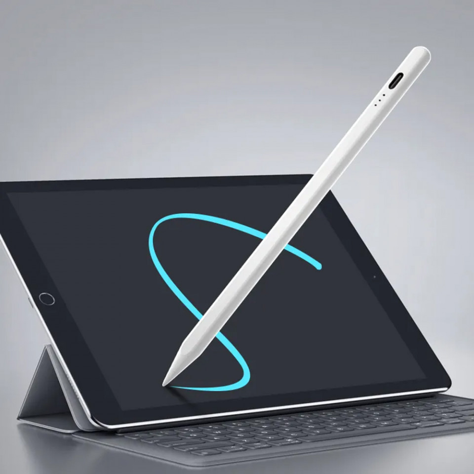 Stylus Pen pentru iPad - Techsuit (JA04) - White - 2 | YEO