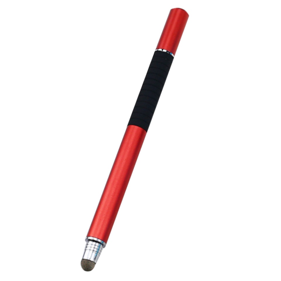 Stylus Pen Universal pentru Telefon, tableta iPad, Android, Windows, Varf Cupru, Magnetic, USB-C, (JC02) - Rosu - 3 | YEO