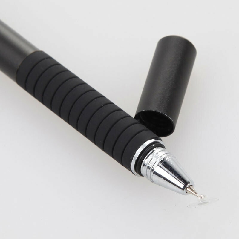 Stylus Pen Universal pentru Telefon, tableta iPad, Android, Windows, Varf Cupru, Magnetic, USB-C, (JC02) - Roz - 3 | YEO