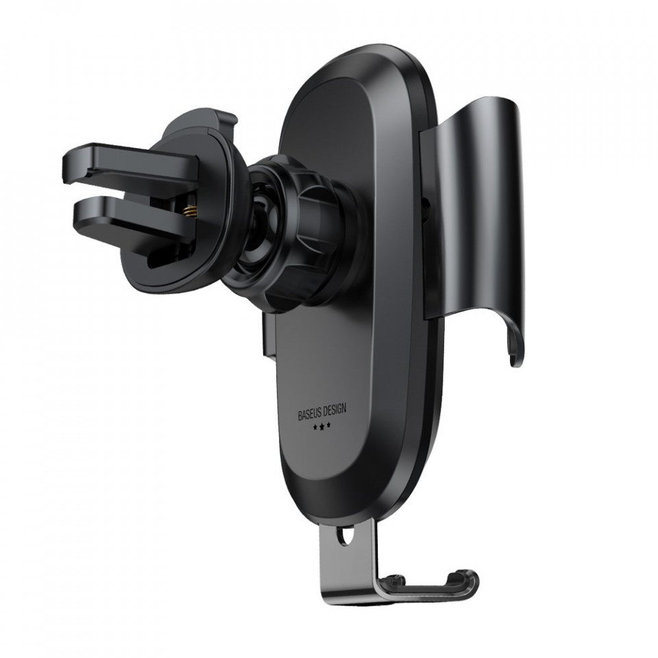 Suport Auto Grila Ventilatie, Baseus Future - Negru - 4 | YEO