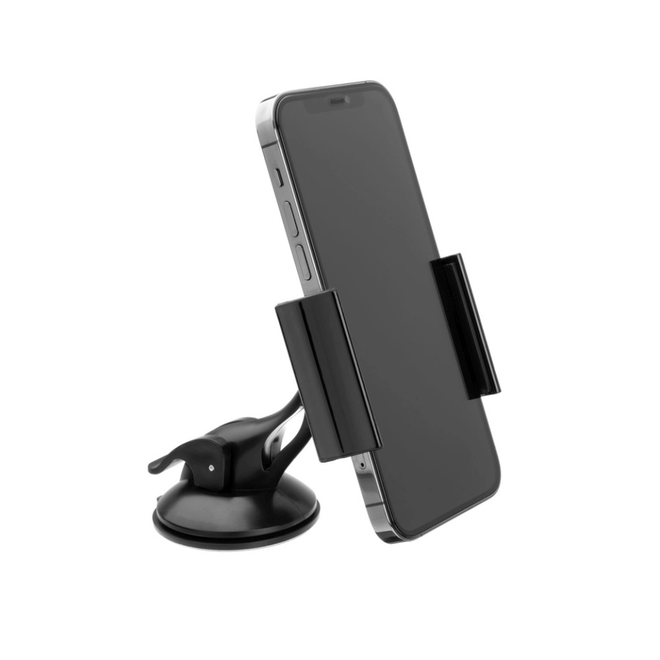 Suport Auto pentru Telefon, Dimensiune 6-9cm , Fixed FIXH-FIX3 - Negru - 5