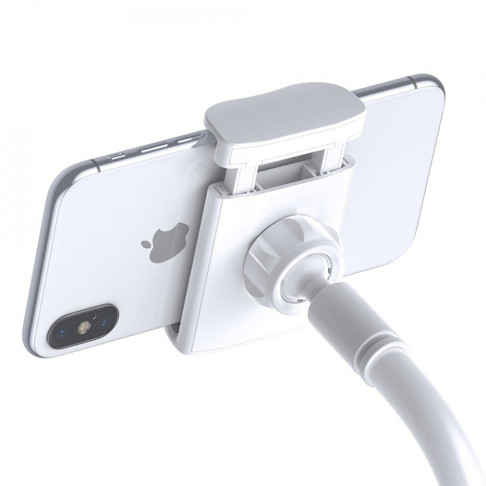 Suport Birou pentru Telefon - Baseus Unlimited Adjustment Lazy (SULR-0S) - Silver - 1 | YEO