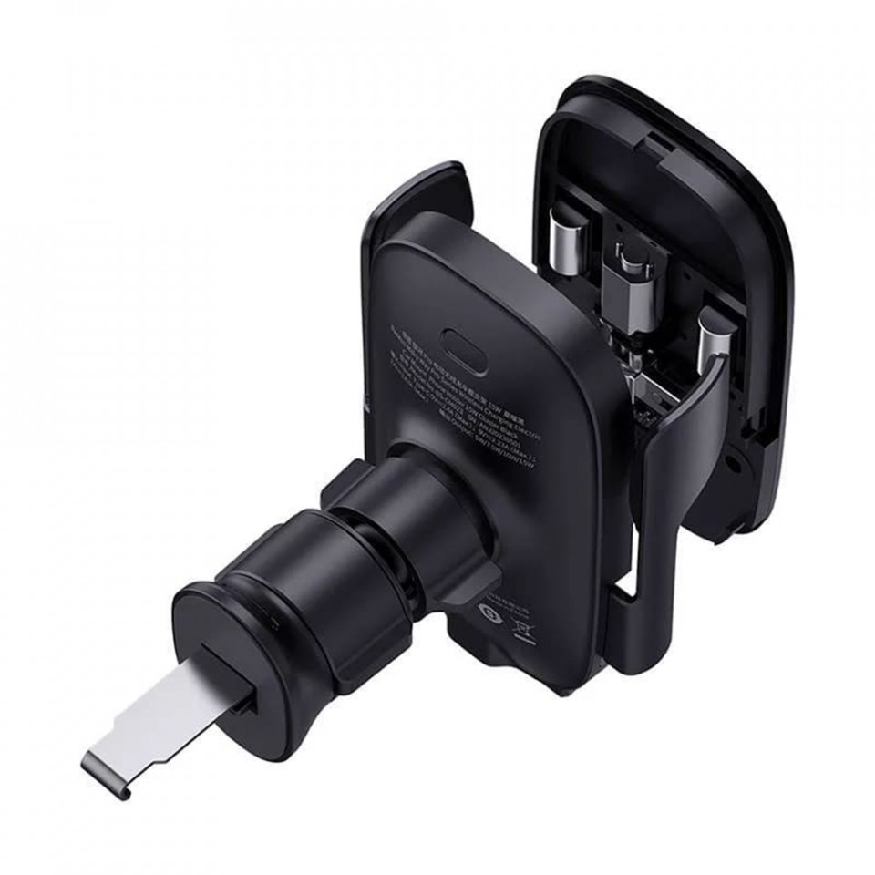 Suport cu Incarcare Wireless 15W, Baseus Milky Way Pro Series - Negru - 3 | YEO