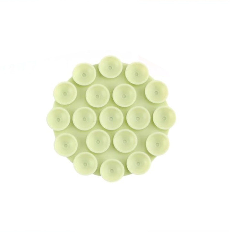 Suportul Adeziv Universal cu Ventuze, Ideal pentru Tik-Tok, Selfie și Vizionare Video, Dimensiunile 5x7cm, SKDR SplashProof SR-CUP - Verde