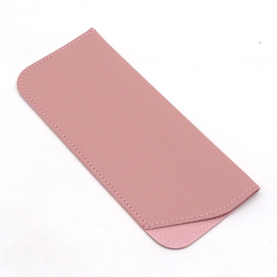 Toc Ochelari din piele ecologica, interior soft, SKDR ETSP - Roz