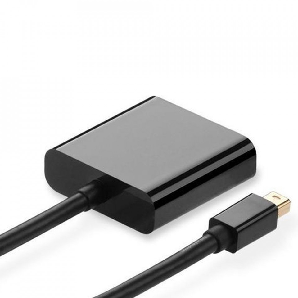 Video convertor (10459) Mini Dp la VGA Female, 1080P Support Thunderbolt 2, Ugreen - Negru - 2 | YEO