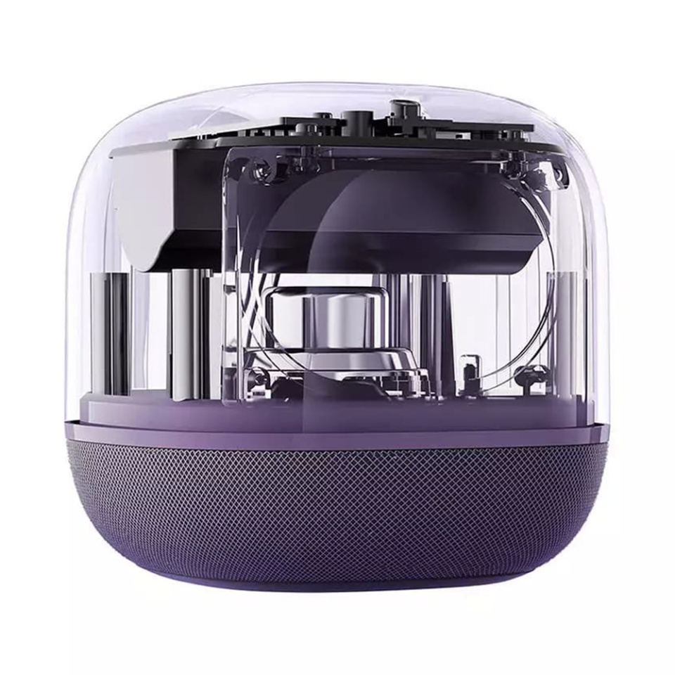 Boxa portabila Baseus, Wireless Speaker AeQur V2, Bluetooth, 1800 mAh, Mov - 6