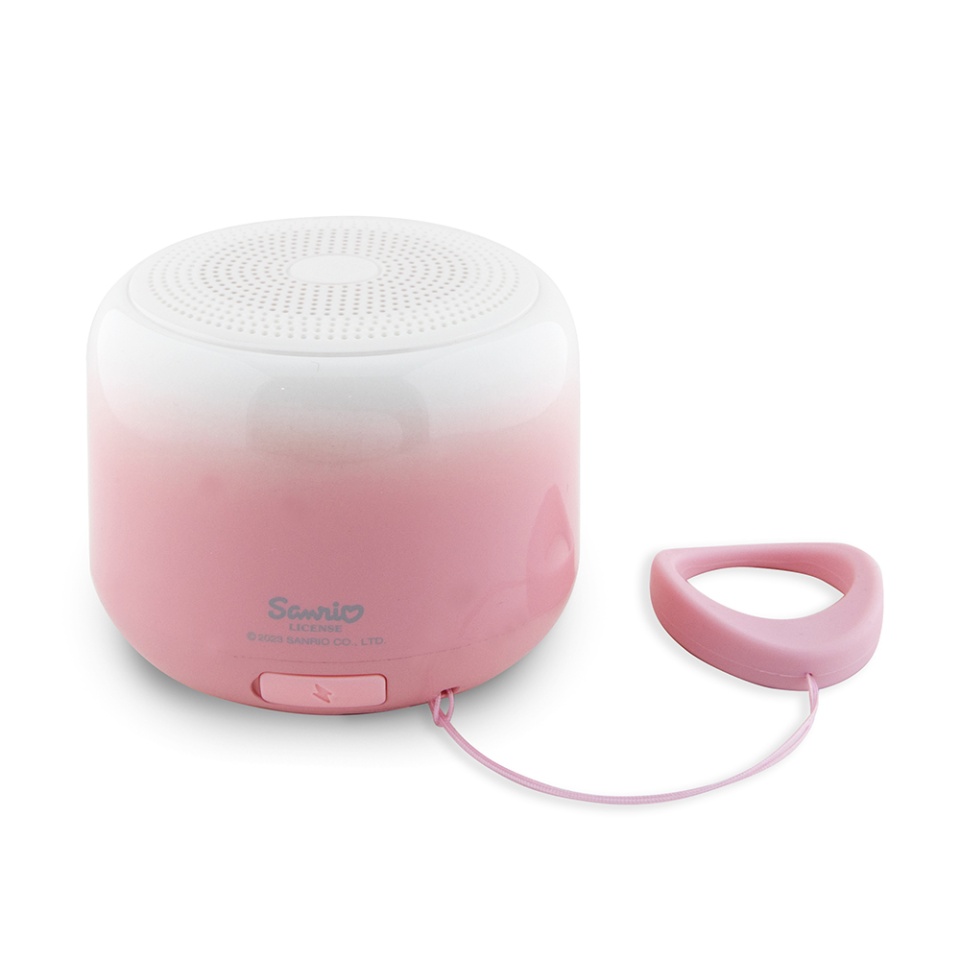 Boxa Portabila Hello Kitty Bluetooth, Wireless Speaker Electroplate Gradient, 5.0, Type-C, 3W, 800mAh, Roz - 1 | YEO
