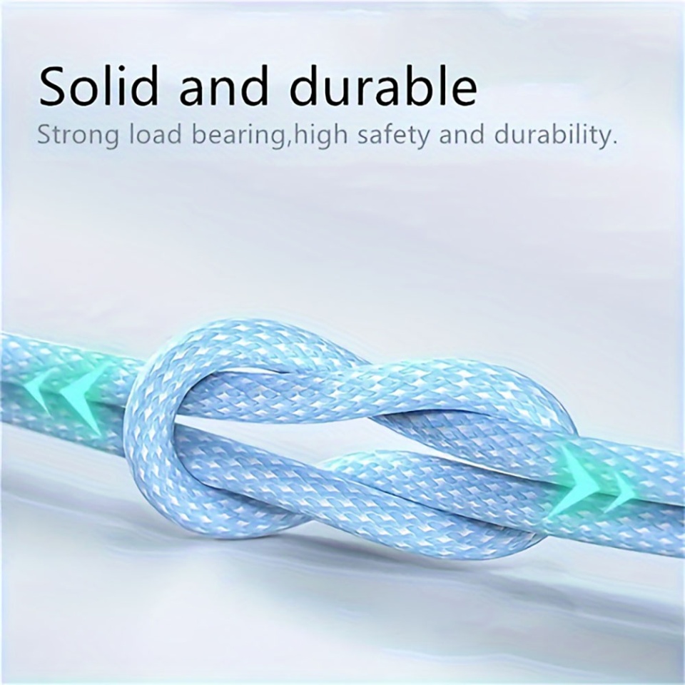 Cablu de Date compatibil cu Apple, Android, Type-C, Super Fast Charging, PD60W, Flexibil, Durabil, 1m, PCB114D - Alb - 3 | YEO