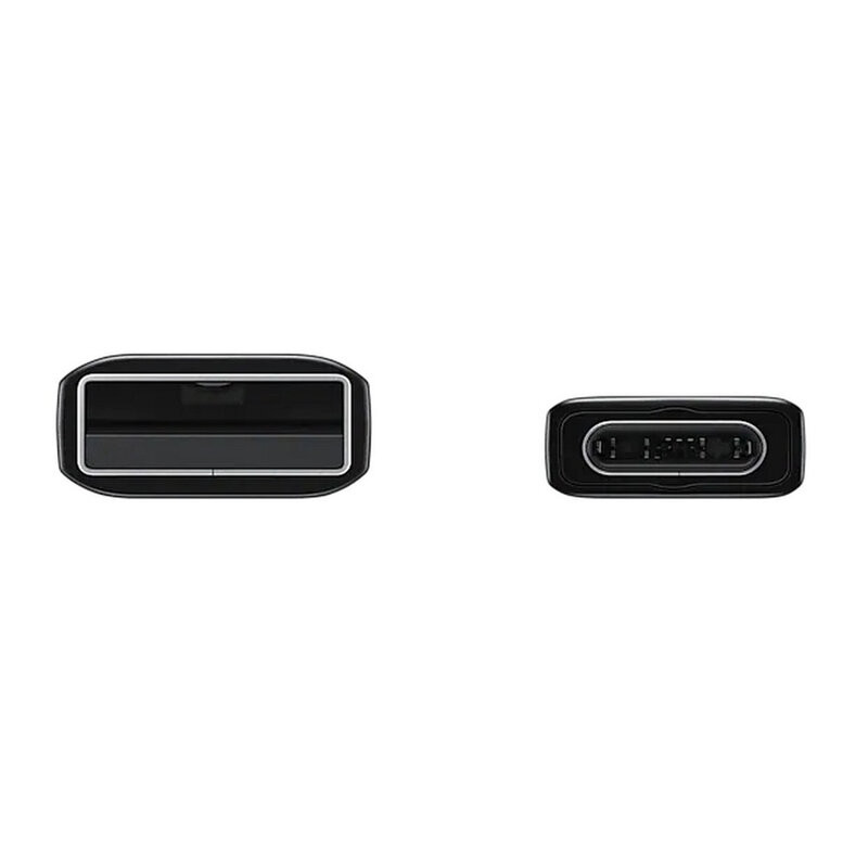 Cablu de Date USB-A la Type-C 2A, 480Mbps, 1.5m, Samsung (EP-DG930IBEGWW) - Negru - 2 | YEO