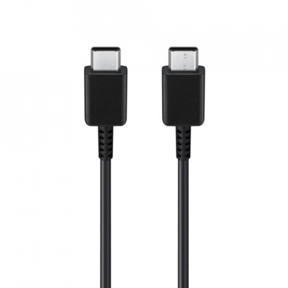 Cablu de Date USB-C to Type-C Fast Charging 3A, 1.8m - Samsung (EP-DW767JBE) - Black (Bulk Packing) - 1 | YEO