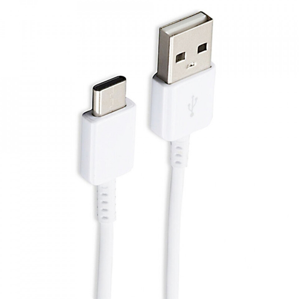 Cablu de Date USB Type-C, 3A, 1.2m, Samsung - Alb - 4 | YEO