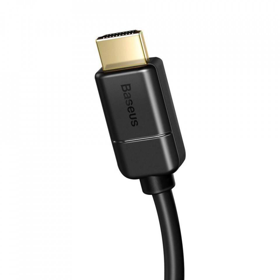 Cablue video HDMI la HDMI, 3m, Baseus (CAKGQ-C01) - Negru - 7