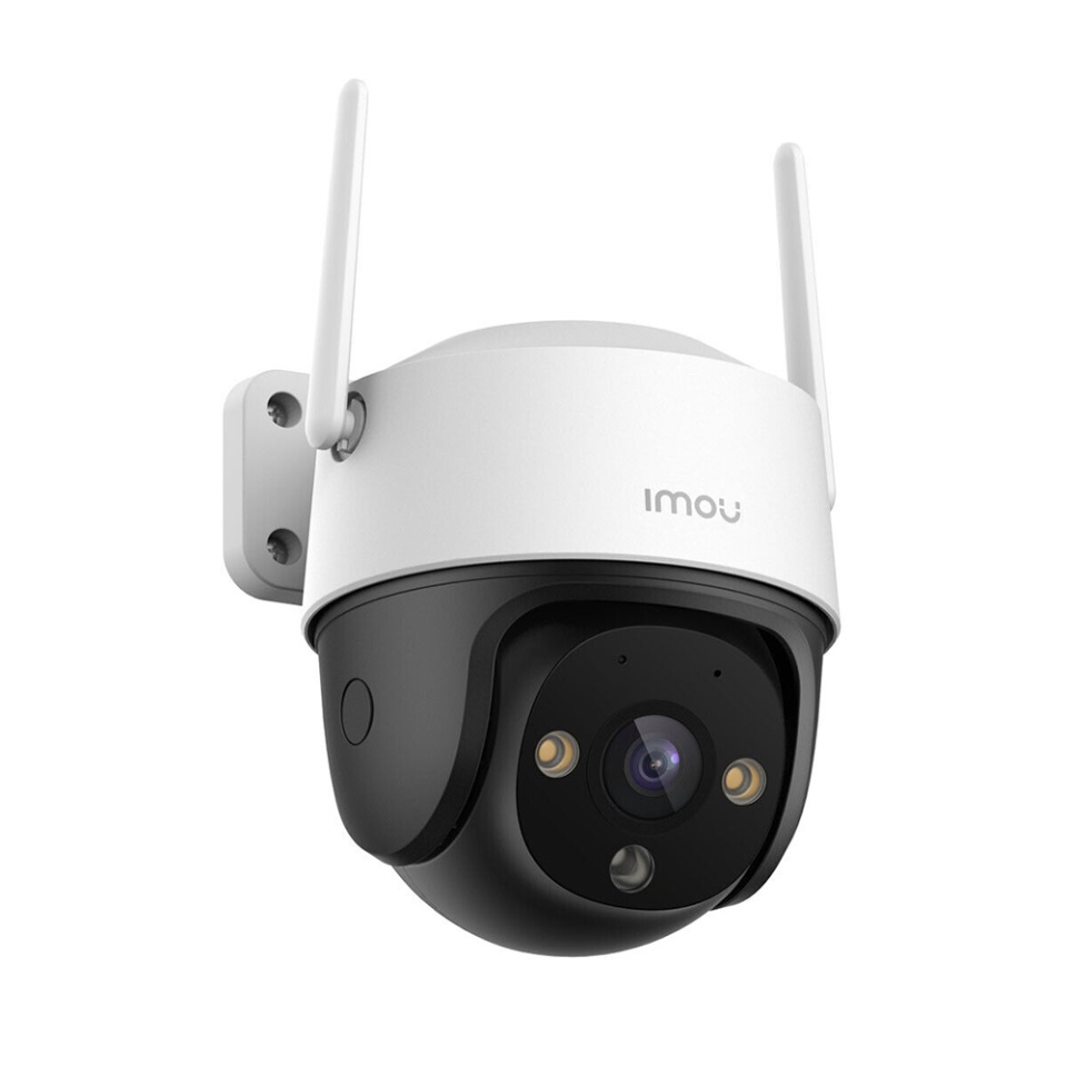 Camera Video WiFi Outdoor, 5MP, Detectare miscare, Night Vision, Imou Cruiser SE, Alb