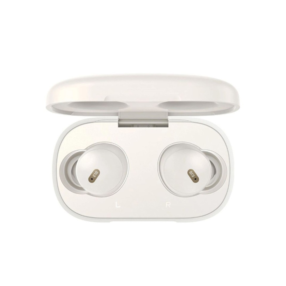 Casti Bluetooth Wireless, BaseusWireless Earbuds Bowie E18, Casti fara Fir, Bluetooth 5.3, TWS, USB-C, cu dock de incarcare, Rezistente la Apa IPX4, Alb - 2 | YEO