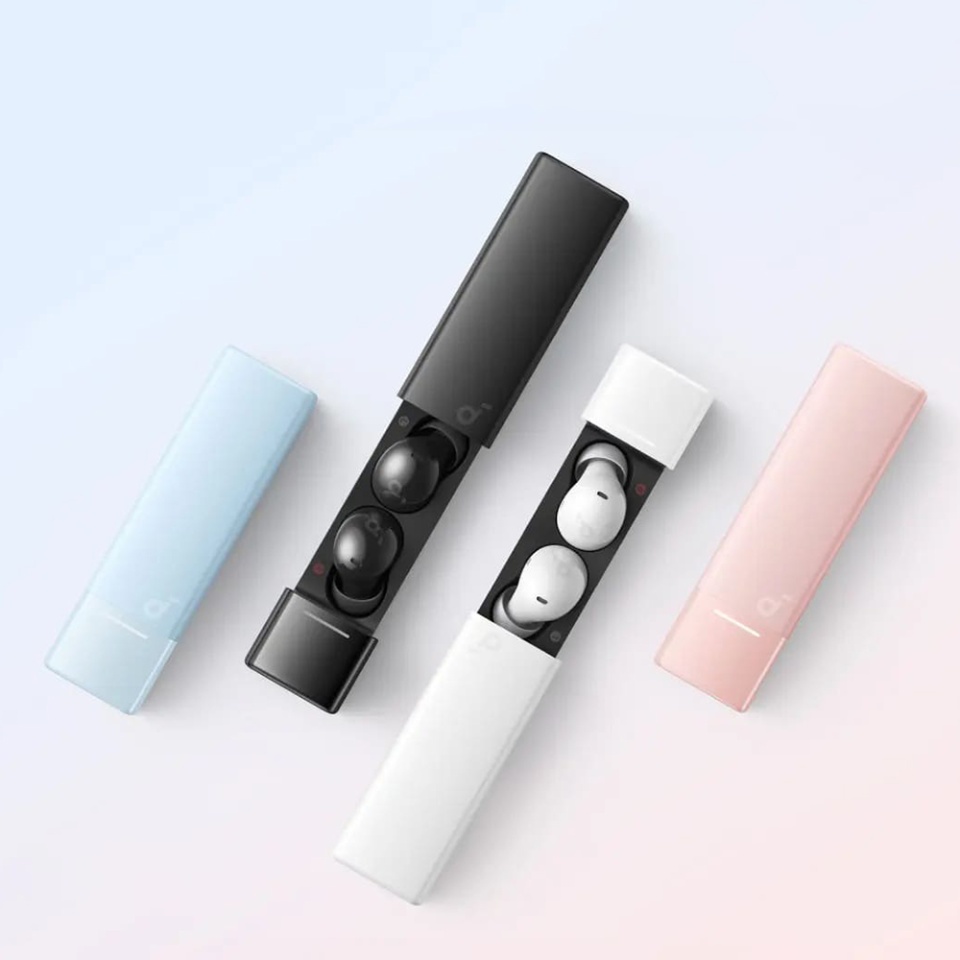 Casti In-Ear Anker SoundCore A30i, Wireless, IP54, Bluetooth 5.4, Incarcare Type-C - Negru - 1 | YEO