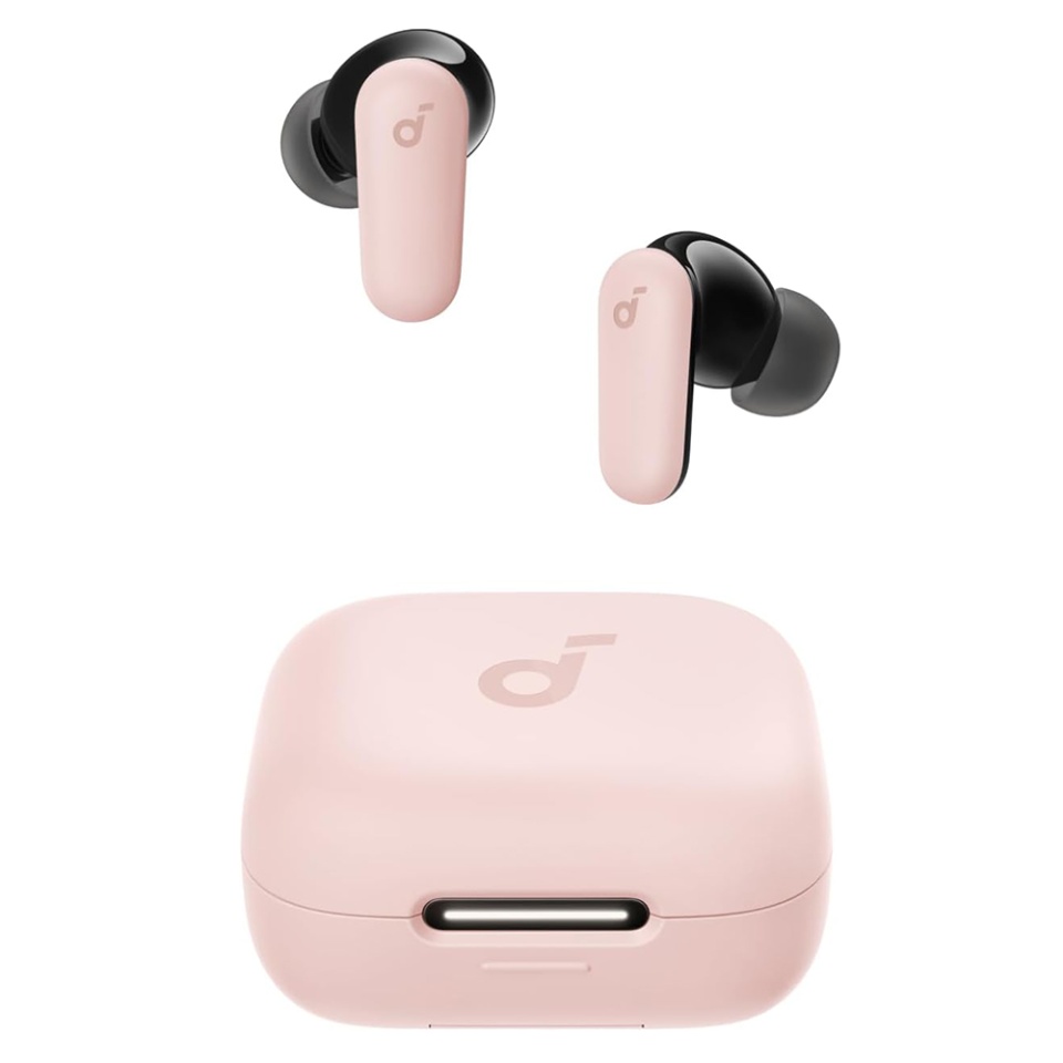 Casti In-Ear Anker SoundCore P30i , Wireless, IP54, Bluetooth 5.4, Incarcare Type-C - Roz - 0 | YEO