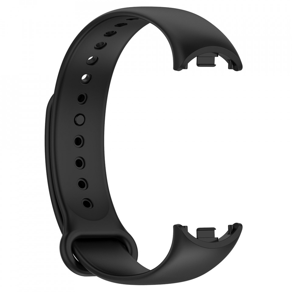 Curea silicon smartwatch Xiaomi Smart Band 8 / 8, Techsuit (W014) - Negru - 1 | YEO