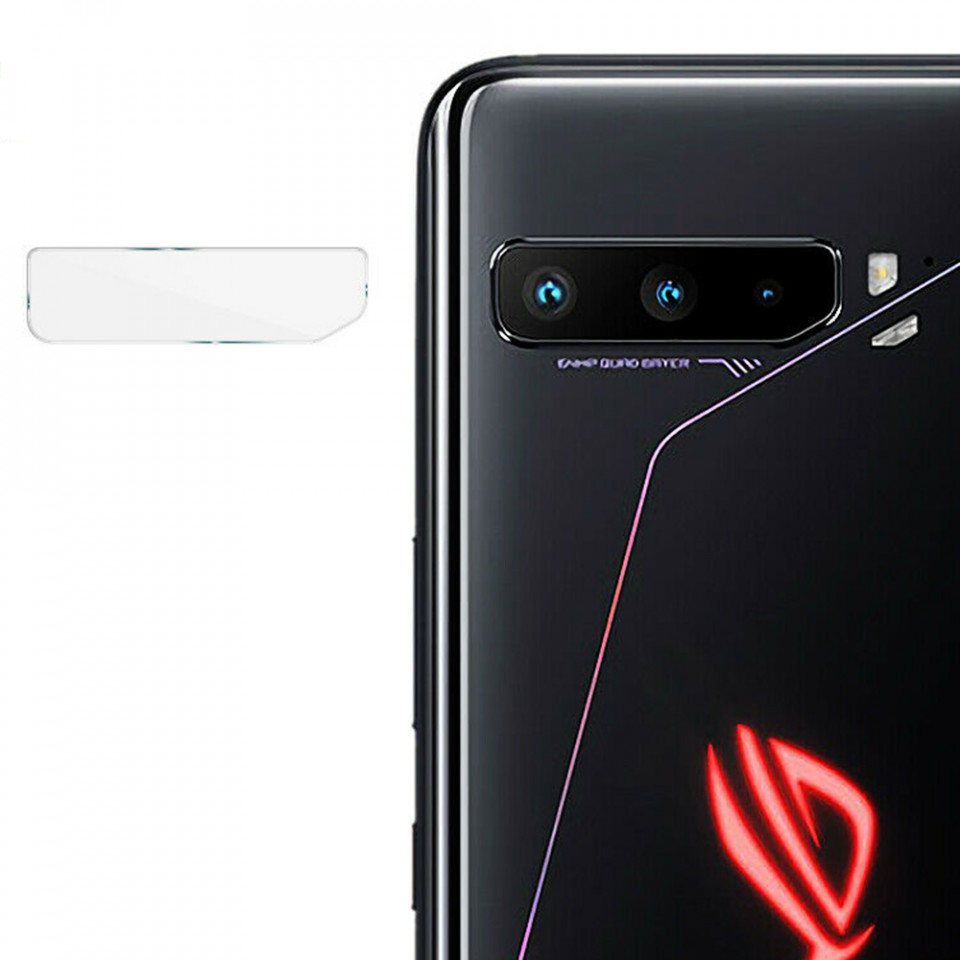 Folie camera Asus Rog Phone 5, Mocolo Full Clear Camera Glass - Transparent - 1 | YEO