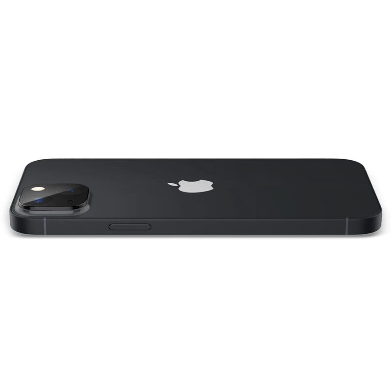 Folie camera iPhone 14 Pro / iPhone 14 Pro Max, Techsuit Full Camera Glass - Negru - 3 | YEO
