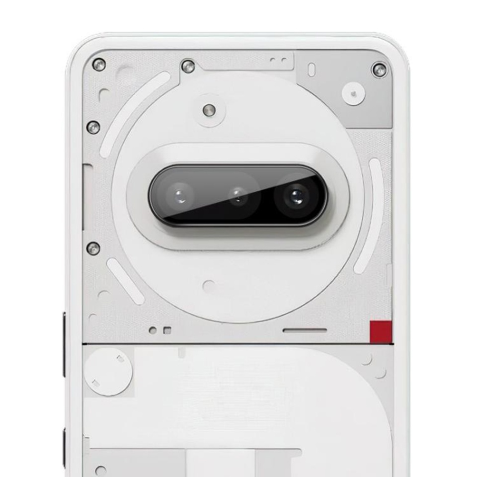 Folie camera pentru Nothing Phone (3a), SKYDDAR INNOVATION, Camera Glass Negru, set cu sticker - 1 | YEO