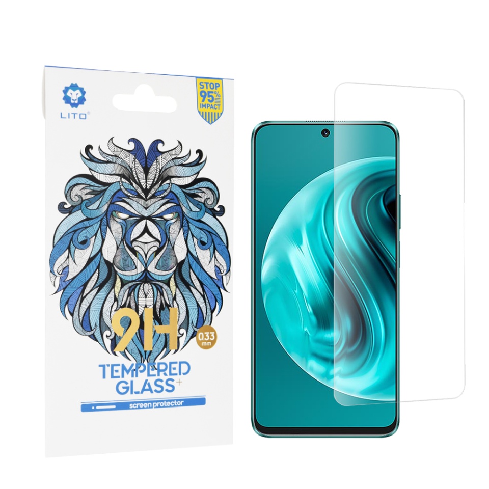 Folie de Sticla Huawei nova 12i / nova 13i, Claritate Maxima, Lito, 2.5D Classic Glass 9H, Transparent