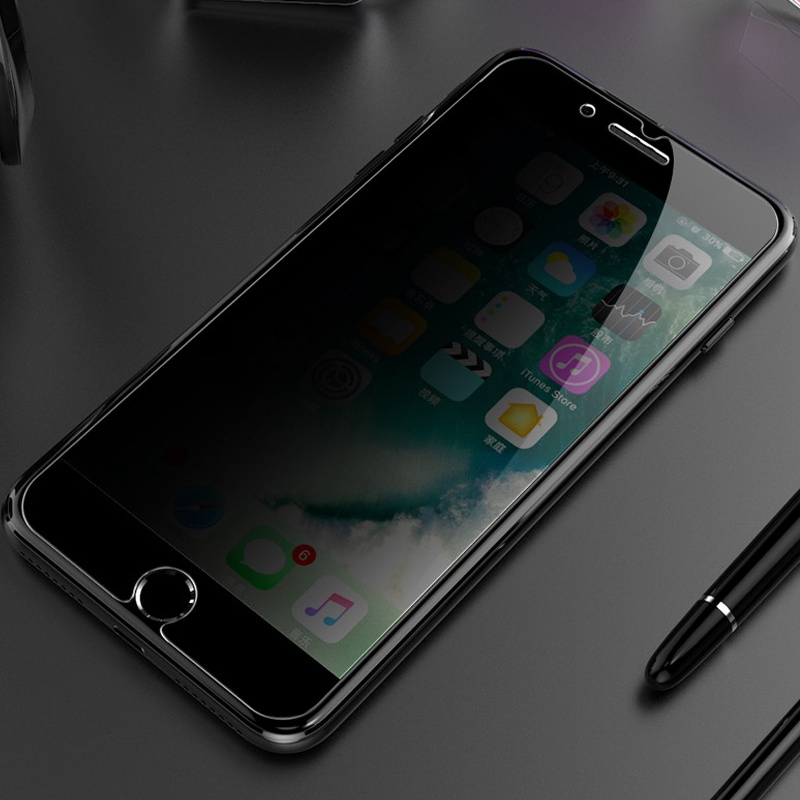 Folie de Sticla iPhone 12 / 12 Pro, Claritate Maxima, Lito, 2.5D Classic Glass 9H, Privacy - 2 | YEO