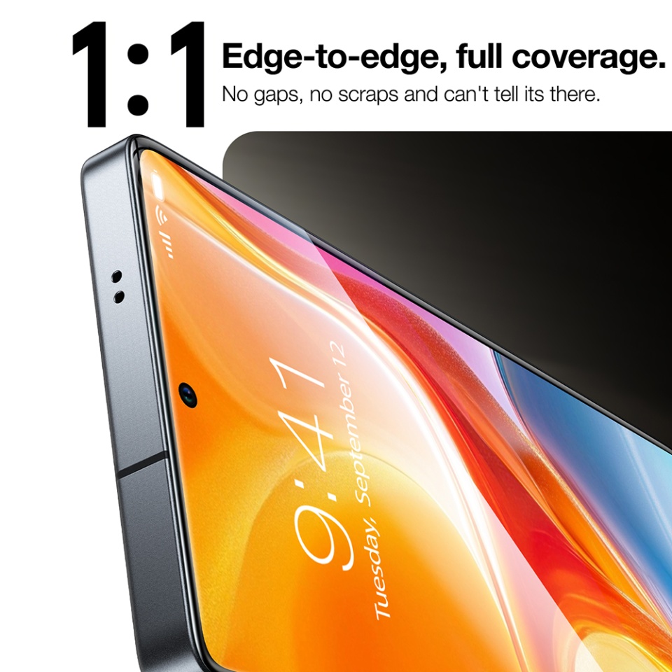 Folie de Sticla Samsung Galaxy S24, Torras, GlassGo Install Master, Transparent - 6