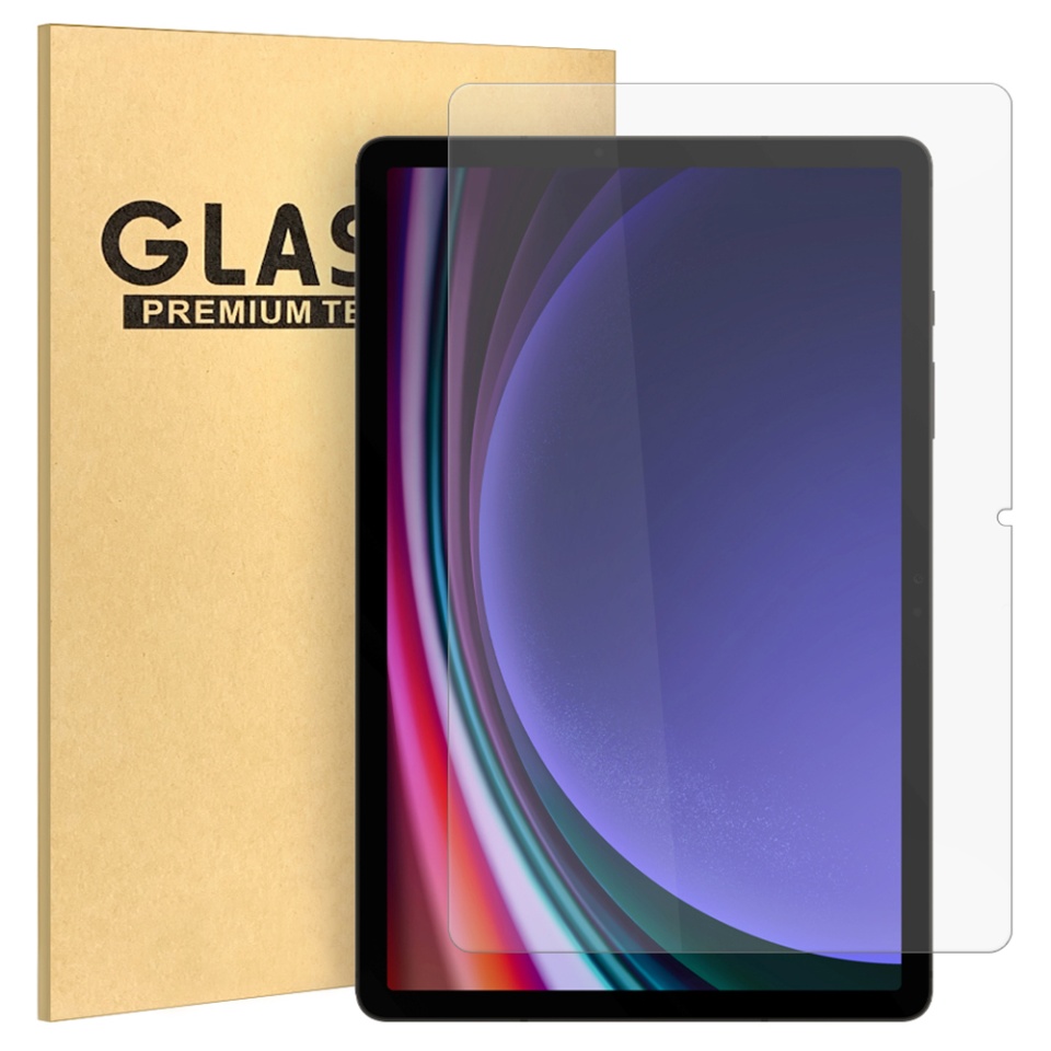 Folie de Sticla Samsung Galaxy Tab S9 / S9 FE, Claritate Maxima, Lito, 2.5D Classic Glass 9H, Transparent - 1 | YEO
